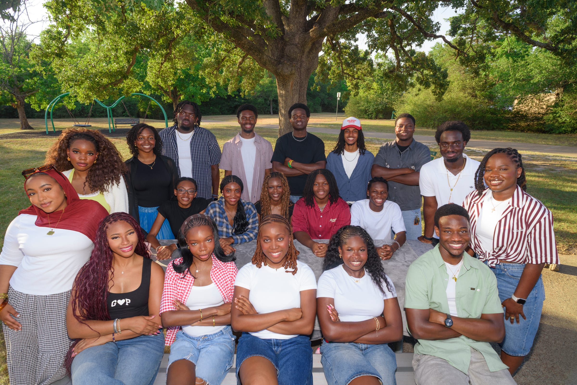 TAMU NSBE members