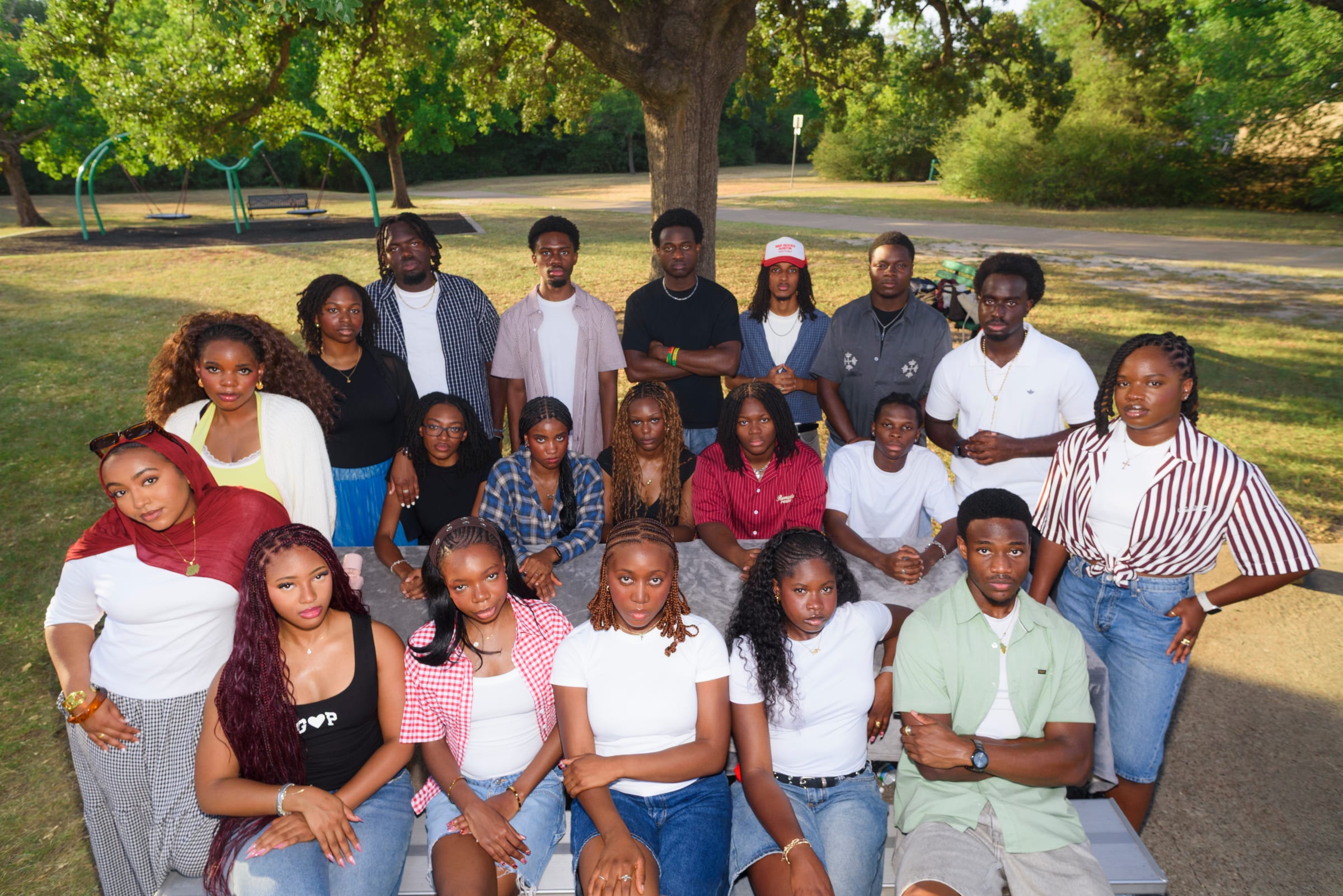 TAMU NSBE members