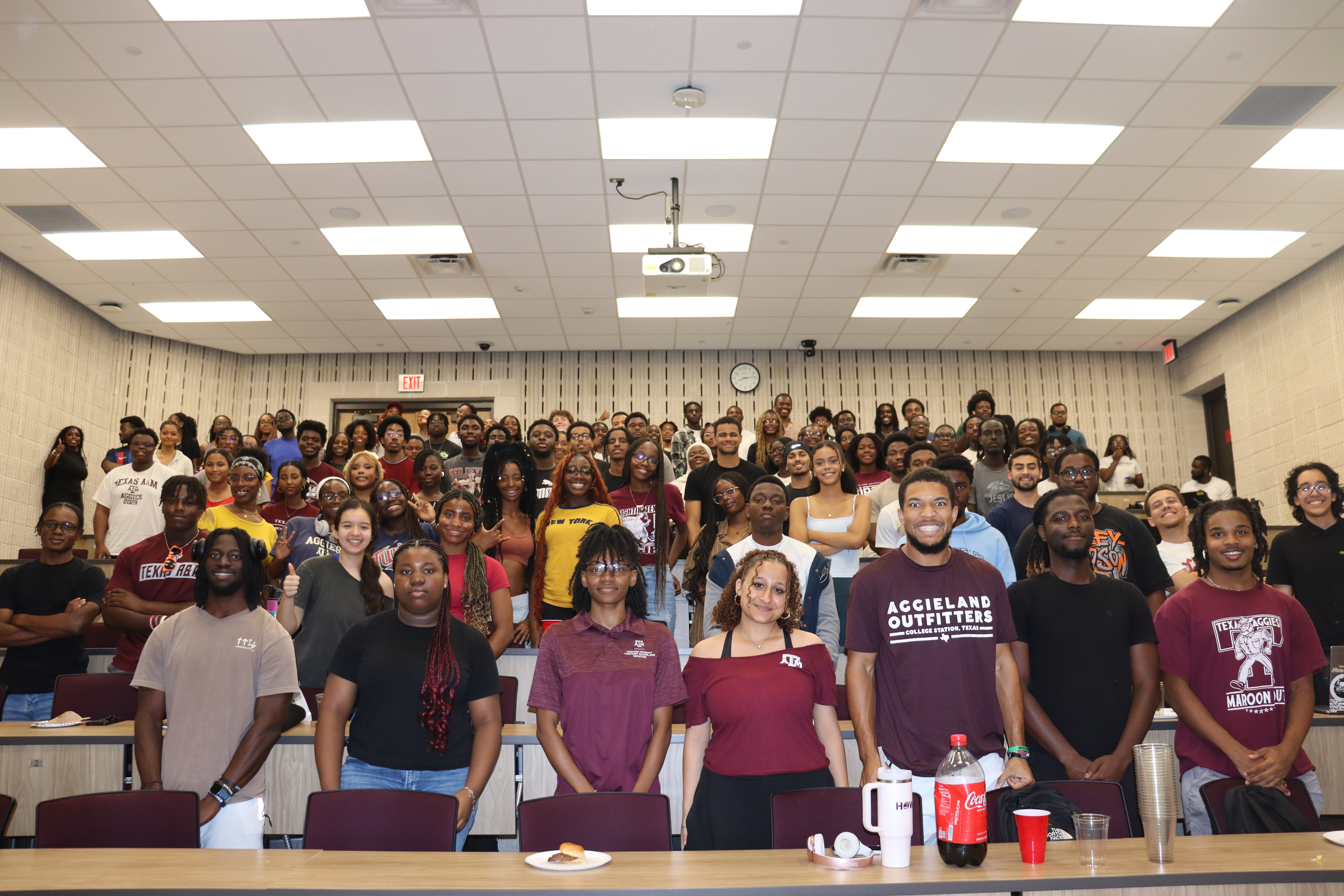 Networking and Scholarships